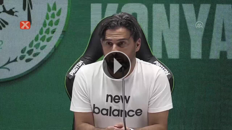 İlhan Palut: 'Bu maçı anlatmanın anlamı yok'