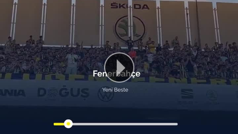 Fenerbahçe için yeni beste