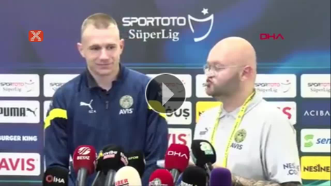 Szalai: 'Derbi için sabırsızlanıyoruz'