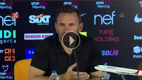 Okan Buruk'tan Arda Turan açıklaması