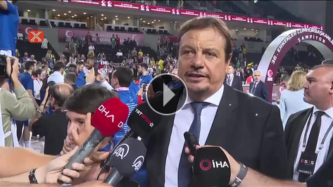 Ataman: 'Herkes bizi geçmek istiyor'