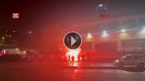 Derbi öncesi kavga çıktı!