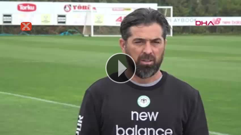 İlhan Palut: 'Gerçek anlamda ilk iç saha maçımız'