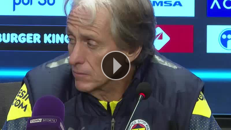 Jorge Jesus: 'Fenerbahçe'ye gol atmak kolay değil'