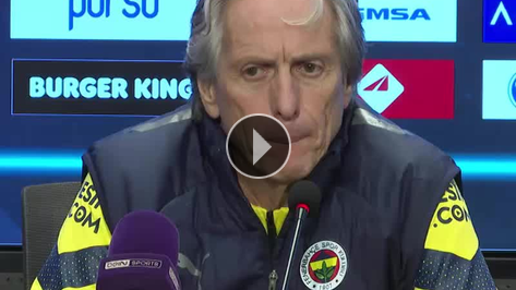 Jesus: 'Fenerbahçe, şampiyonluğun favorisi değil'