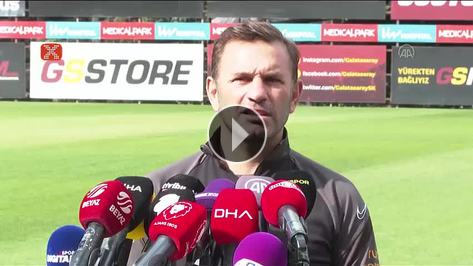 Okan Buruk'tan transfer mesajı