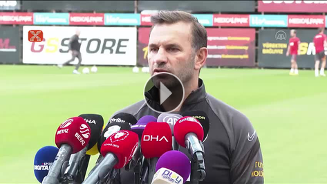 Okan Buruk'tan Kerem ve Yunus sözleri