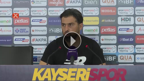 İlhan Palut: 'İnşallah bu son menfur olay olur'