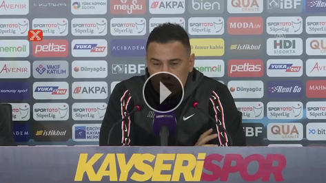 Çağdaş Atan: 'Futbol konuşmak istemiyorum'
