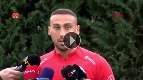 Cenk Tosun: 'Milli takımı özledim'