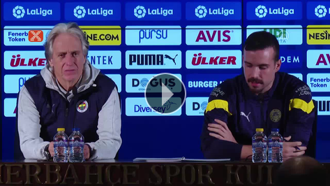 Jorge Jesus: 'Joao Pedro; keyif kaçırıcı'