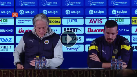 Jorge Jesus'tan transfer mesajı!