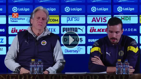 Jorge Jesus: 'Yabancı sınırı olmasa, Türk futbolu daha iyi olurdu'