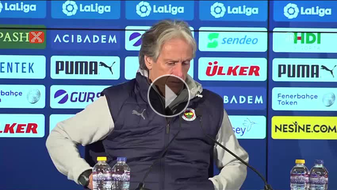 Jorge Jesus: 'Asıl hedefimiz öz güven'