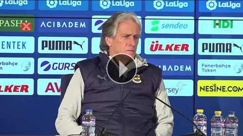 Jesus'tan transfer sorusuna cevap
