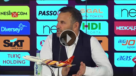 Okan Buruk'tan genç oyuncular için açıklama