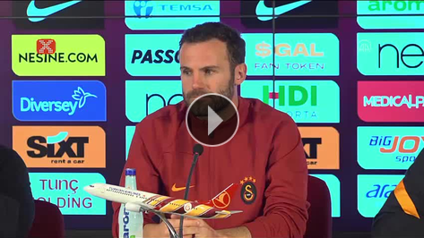 Juan Mata: 'Rakibimiz Fenerbahçe'