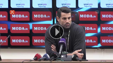 Volkan Demirel: '5 maçın telafisi oldu bu'
