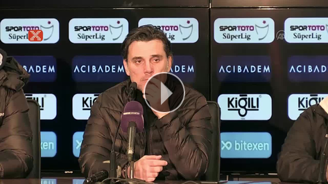Montella: 'Emre Akbaba ve Belhanda çok değerli'