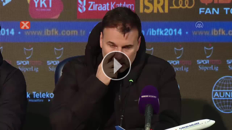 Stanojevic: 'Atamazsan kazanamazsın'