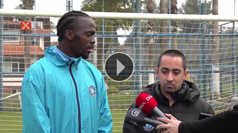 Cherif Ndiaye: 'Canımı verir gibi oynarım'