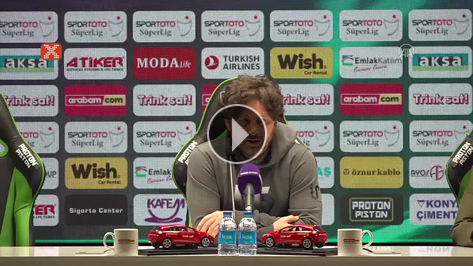 Fatih Tekke: 'İşimiz hiç kolay değil'