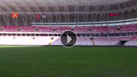 Yeni 4 Eylül Stadyumu Beşiktaş maçına hazır