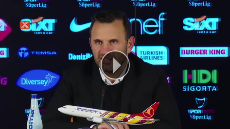 Okan Buruk: 'Torreira sakatlandı'