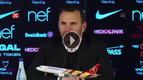 Okan Buruk'tan Nicolo Zaniolo sözleri