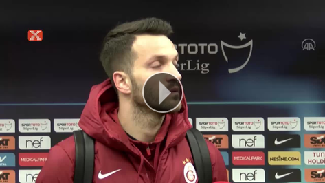 Okan Kocuk: 'Galibiyeti Muslera'ya armağan ediyorum'