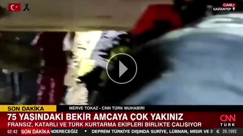 Mucizenin adı Bekir amca