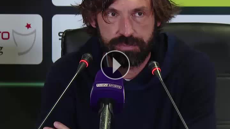 Andrea Pirlo, tarihi yenilmezlik serisini yorumladı!