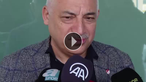 Mehmet Büyükekşi: 'EURO 2024 için inşallah üçüncü duruma düşmeyiz'