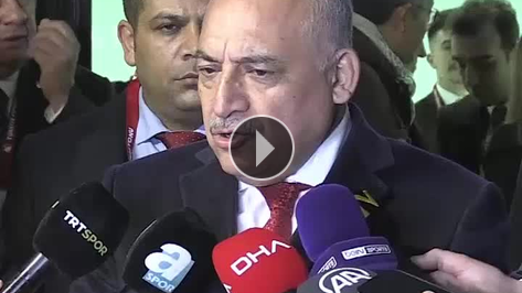 Büyükekşi: 'İyi oynadık, hocamıza teşekkürler'