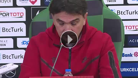 Zlatko Dalic'ten 2-0 yorumu