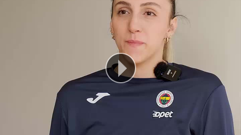 Aslı Kalaç: 'Kupalar istiyoruz!'