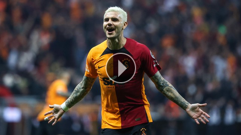Mauro Icardi'den 'Aşkın Olayım'