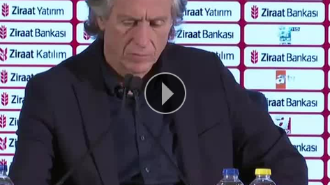 Jorge Jesus'tan kupada final yorumu