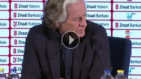 Jorge Jesus: 'Tek kupa kötünün iyisidir'