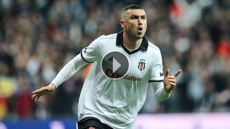 Burak Yılmaz'dan Beşiktaş isteğine gülücük!