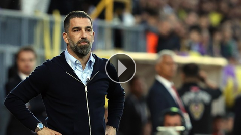 Arda Turan: 'Finale kalmak istiyoruz'