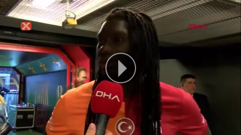Bafetimbi Gomis: 'Harika bir sezon geçirdik!'