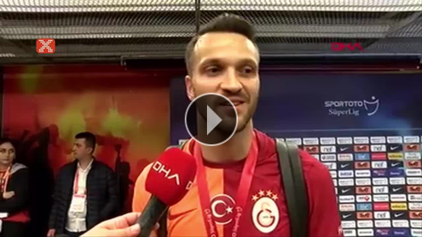 Okan Kocuk: 'İnşallah Galatasaray için daha niceleri gelir.'