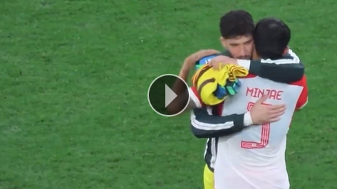 Altay Bayındır ve Kim Min-Jae hasret giderdi!