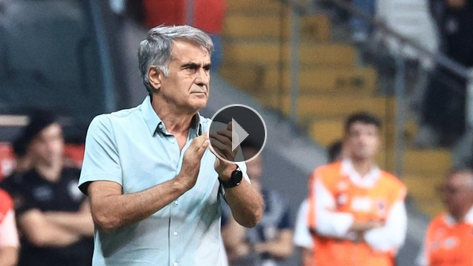 Güneş: 'Oyuncuların performansından memnunum'