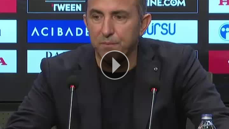 Recep Uçar: 'Çalıştıklarımızı yansıtamadık'