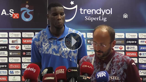 Paul Onuachu: 'Önemli olan galibiyet'