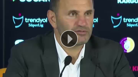 Okan Buruk: 'Bir sürü rekor kırdık'