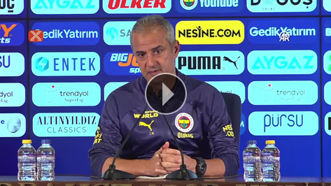 İsmail Kartal: 'Biz hep pozitif futbol oynuyoruz'