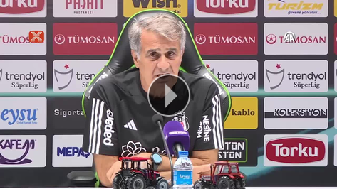 Şenol Güneş: 'İki deplasmanı ucuz kaybettik'